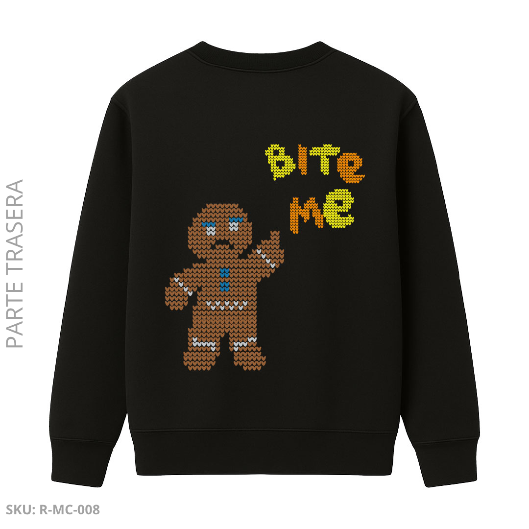 Buzo Cuello Redondo Navidad – Galleta Traviesa