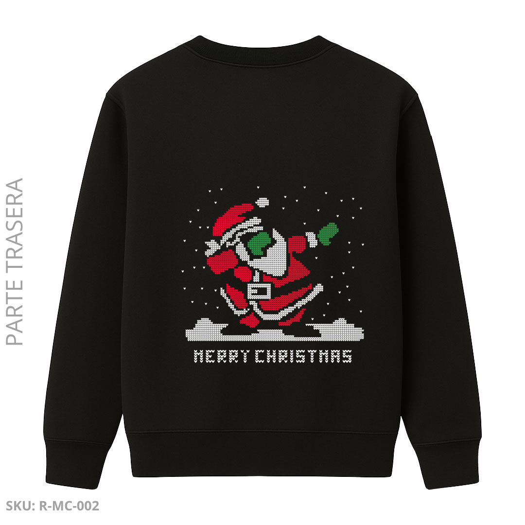 Buzo Cuello Redondo Navidad – Santa Dabb