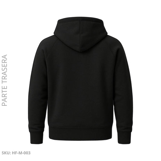 Buzo Negro EmBajador – ESCUDO GRIS