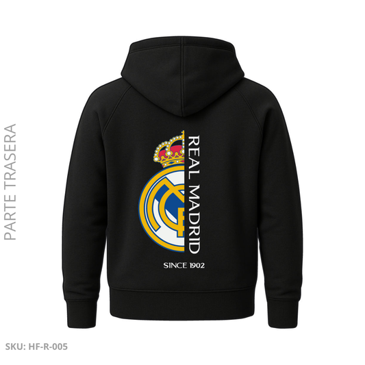 Buzo Merengue– Detalle Vertical