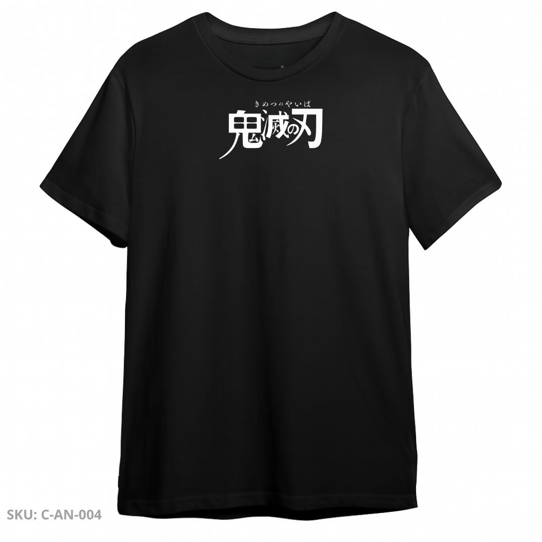 Camiseta Demon Slayer: Hunters Panel