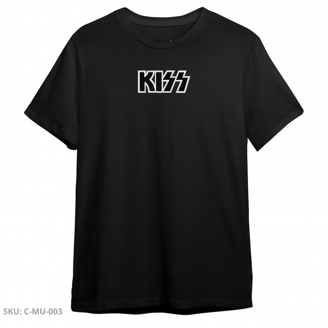 Camiseta KISS Faces Legends