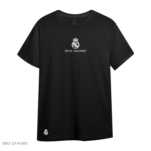 Camiseta Merengue – Escudo Central