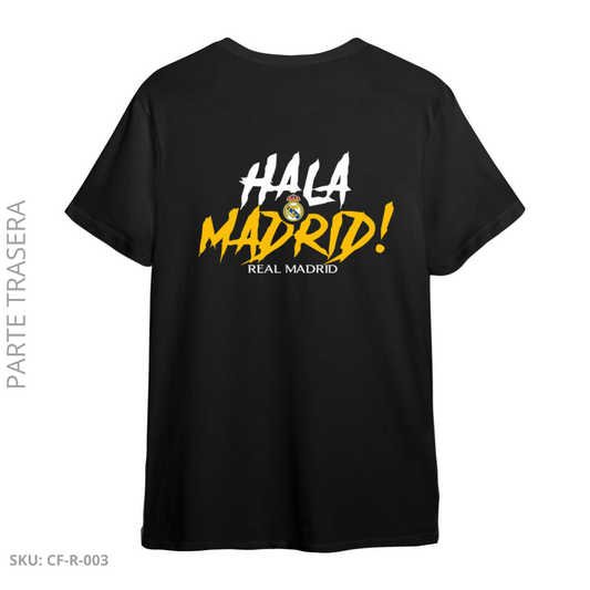 Camiseta Merengue – Grito Amarillo