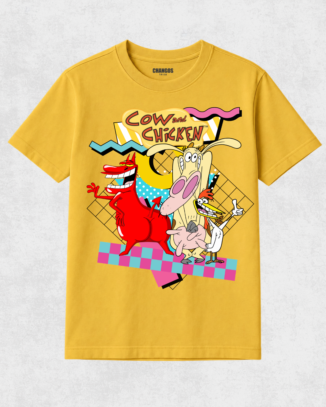 Camiseta Dúo Improbable