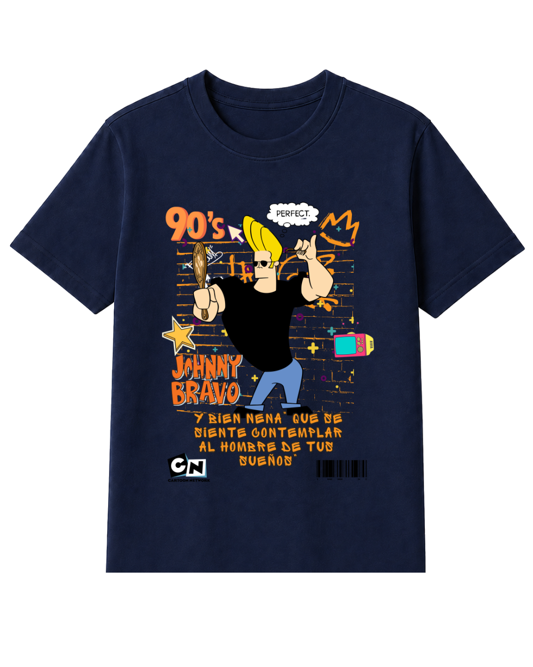Camiseta Galán Retro
