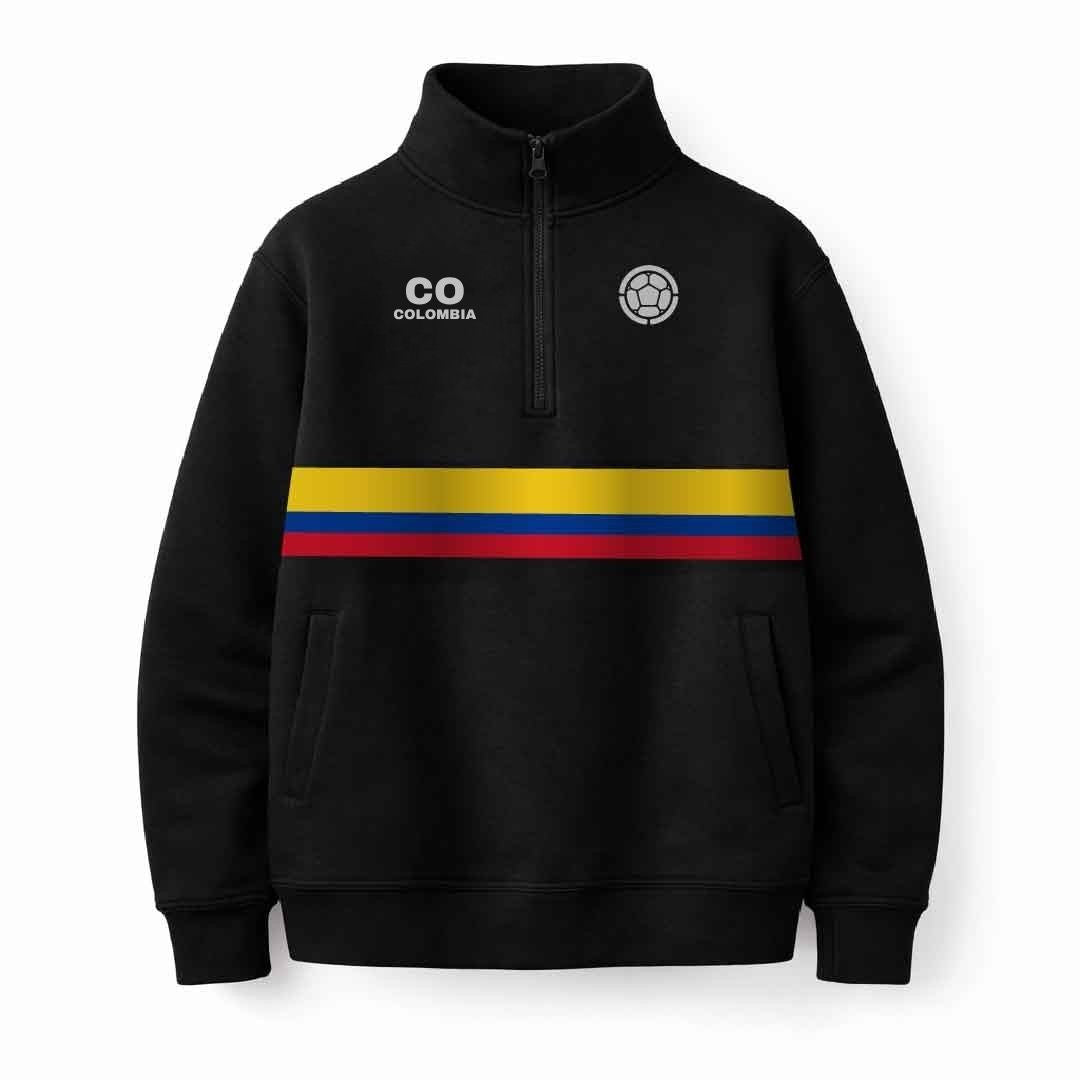 Hoodie Premium Tricolor Black Edition