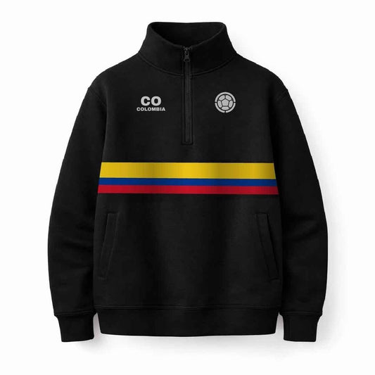 Hoodie Premium Tricolor Black Edition