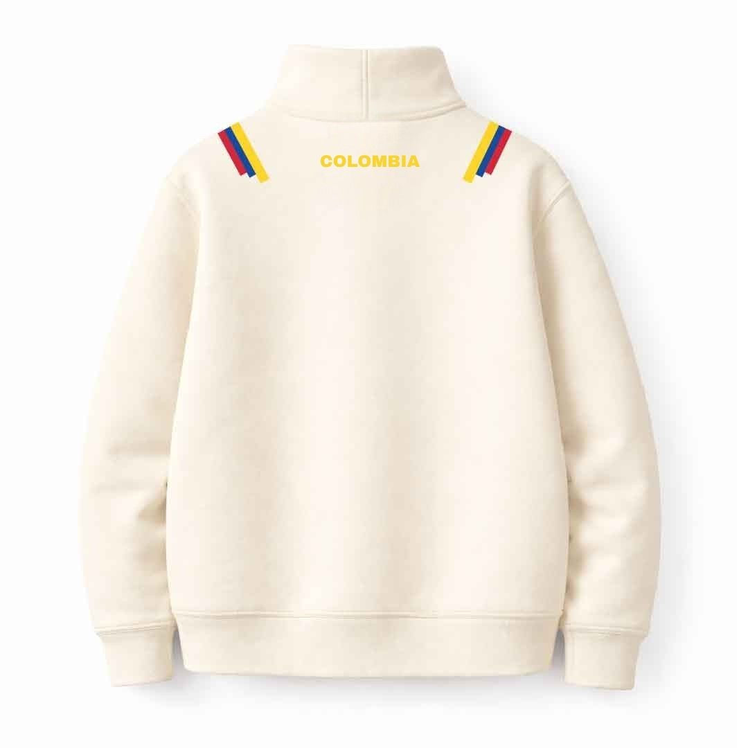 Hoodie Premium Tricolor Arena – Edición Colombia