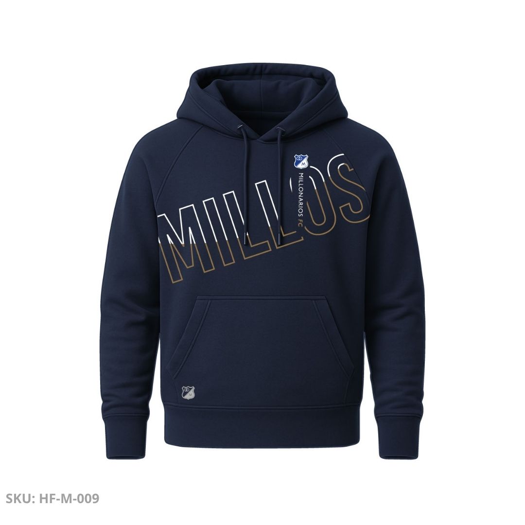 Buzo Azul Embajador – Diagonal Dorado