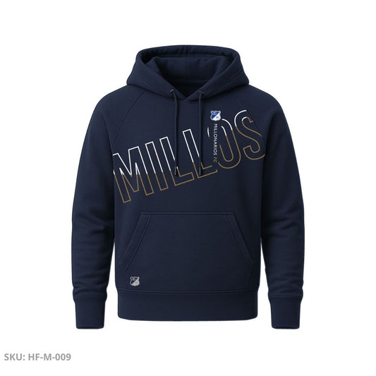 Buzo Azul Embajador – Diagonal Dorado