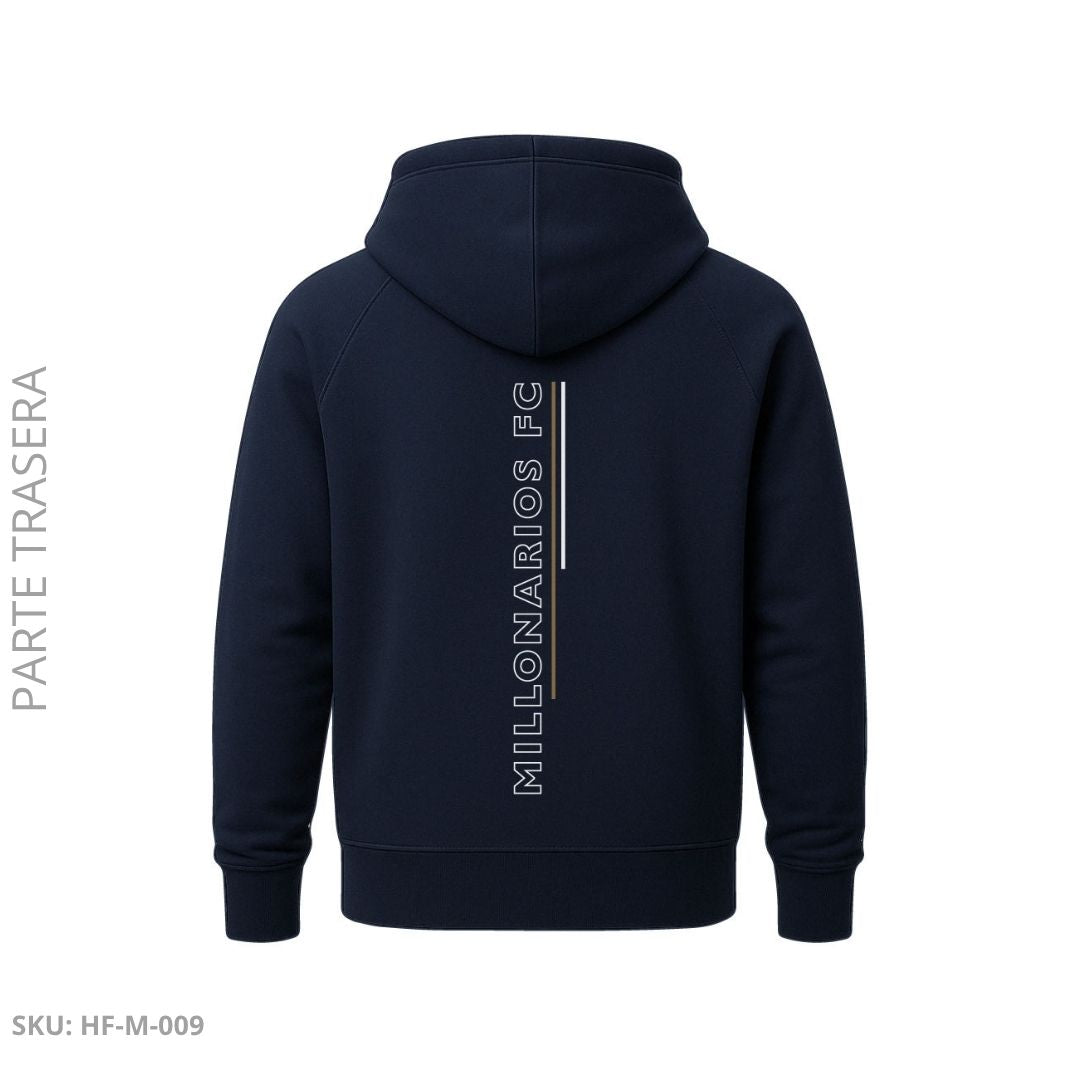 Buzo Azul Embajador – Diagonal Dorado