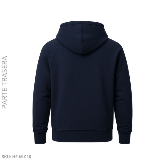 Buzo Azul Embajador – Escudo Gris