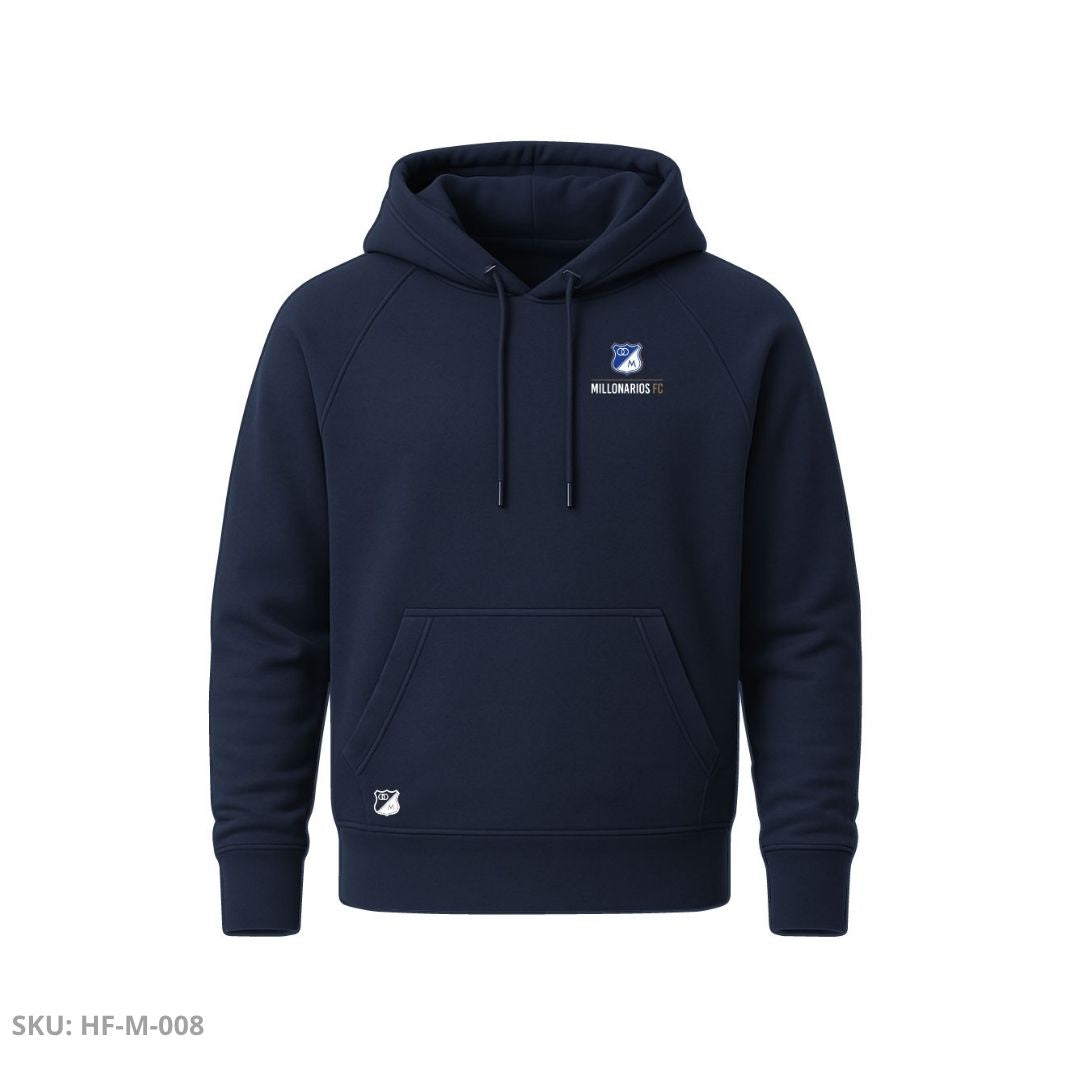 Buzo Azul Embajador – Logo Circular Orgullo