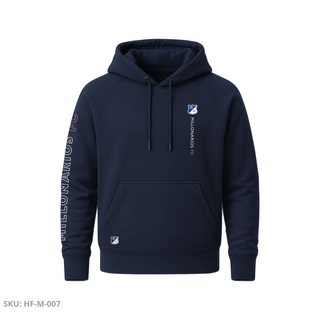 Buzo Azul Embajador – Manga Lateral Millonarios FC