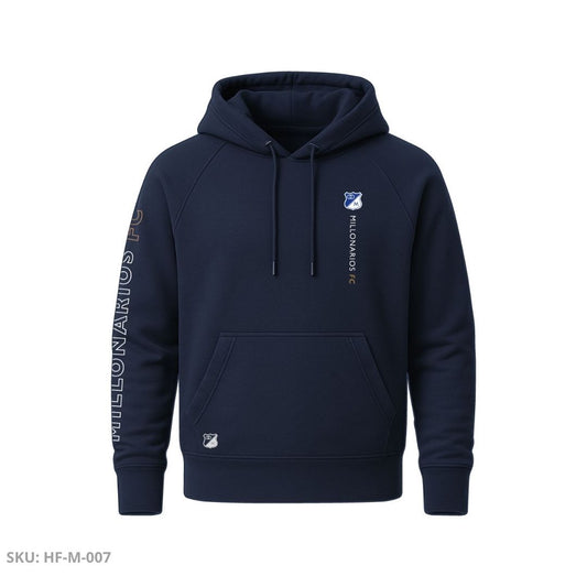 Buzo Azul Embajador – Manga Lateral Millonarios FC