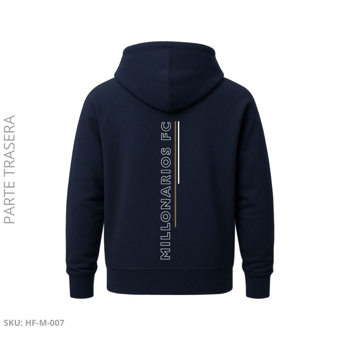 Buzo Azul Embajador – Manga Lateral Millonarios FC