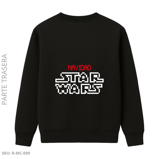 Buzo Cuello Redondo Galaxia Navideña – Star Wars