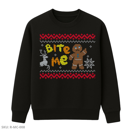 Buzo Cuello Redondo Navidad – Galleta Traviesa