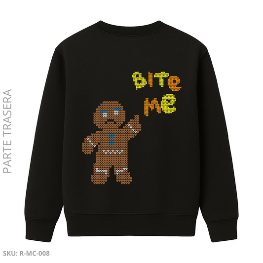 Buzo Cuello Redondo Navidad – Galleta Traviesa