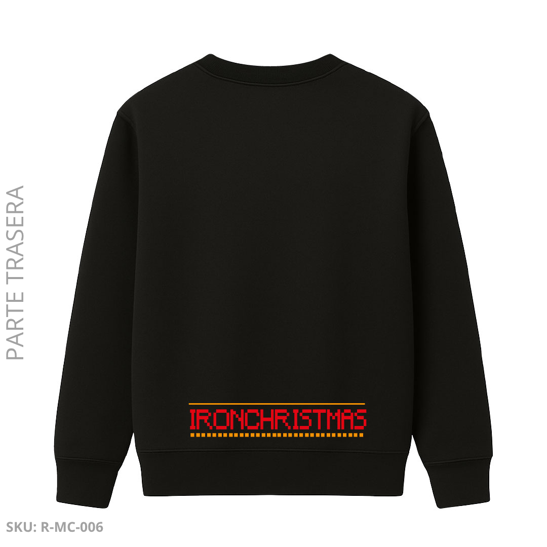 Buzo Cuello Redondo Iron Man – Héroe de Acero