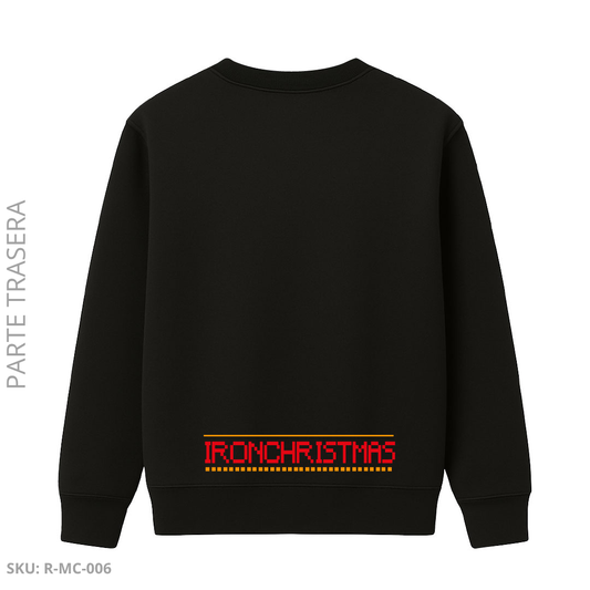 Buzo Cuello Redondo Iron Man – Héroe de Acero