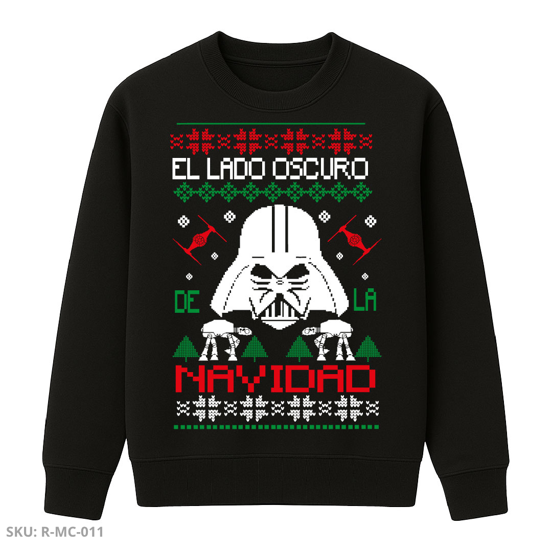 Buzo Cuello Redondo Navidad – Lado Oscuro