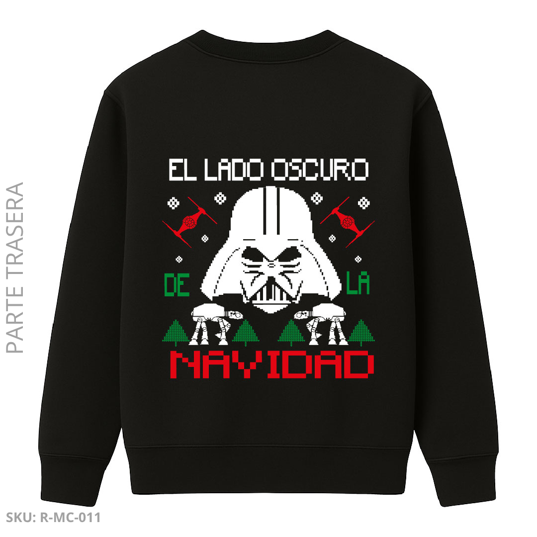 Buzo Cuello Redondo Navidad – Lado Oscuro