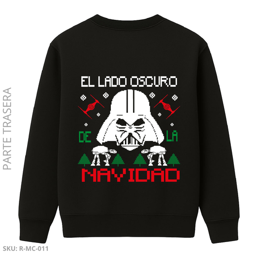 Buzo Cuello Redondo Navidad – Lado Oscuro