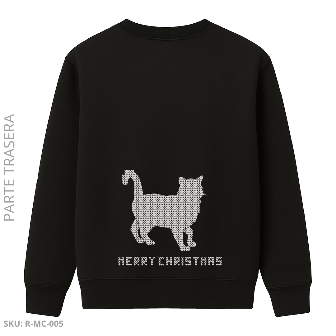 Buzo Cuello Redondo Navidad – Meowy Ca