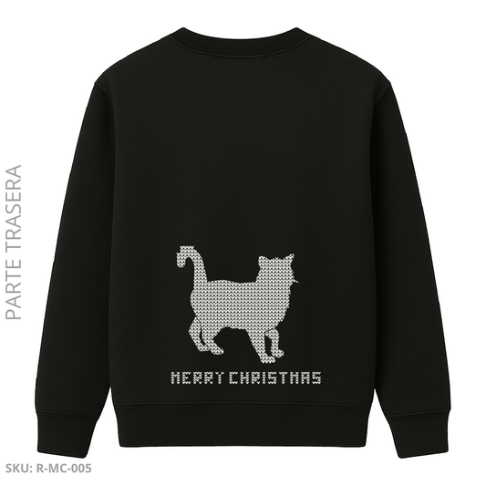 Buzo Cuello Redondo Navidad – Meowy Ca