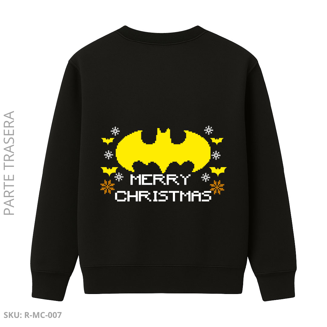 Buzo Cuello Redondo Batman – Murciélago Festivo