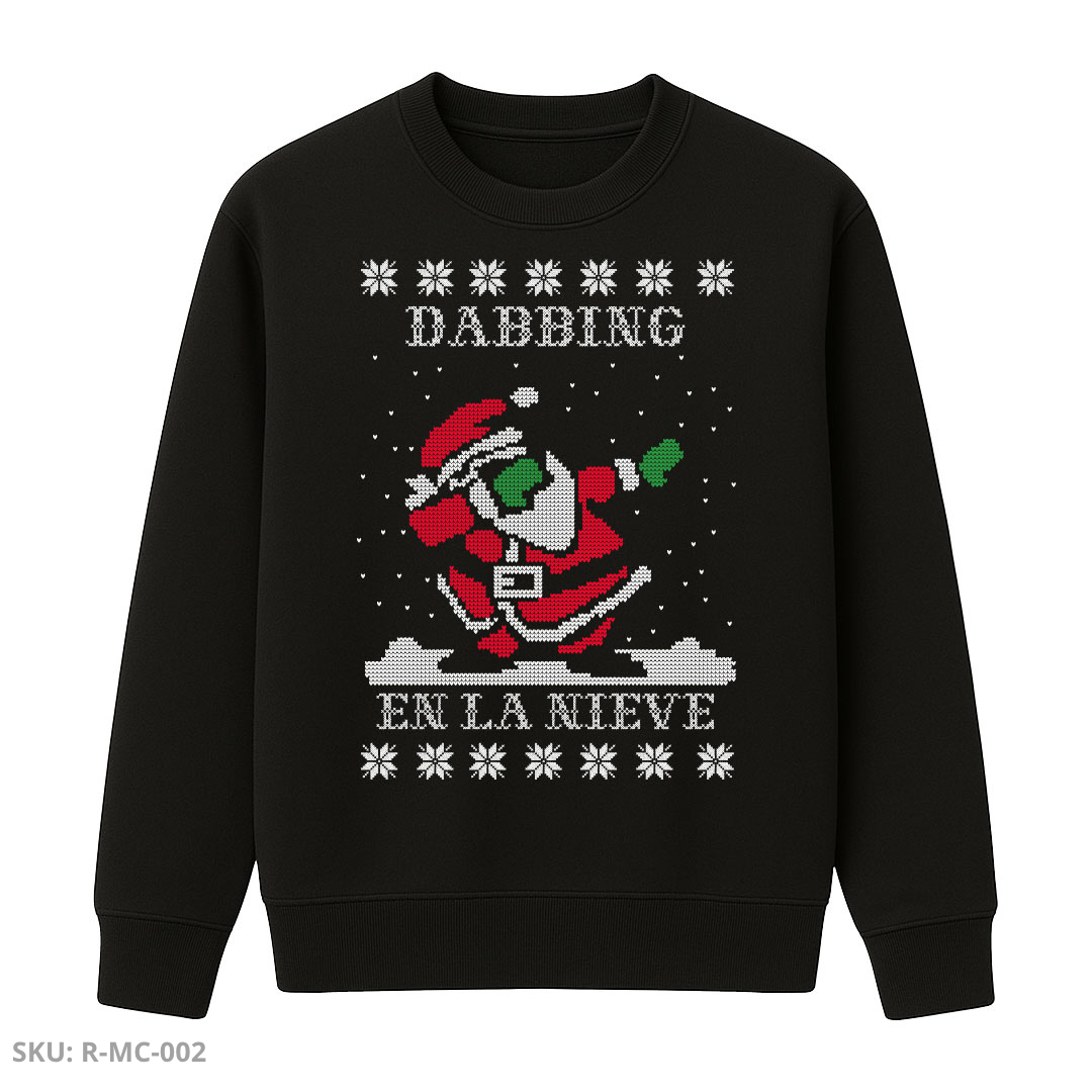 Buzo Cuello Redondo Navidad – Santa Dabb
