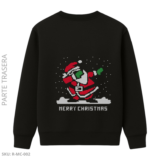 Buzo Cuello Redondo Navidad – Santa Dabb