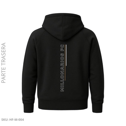 Buzo Negro Embajador – Diagonal Dorado