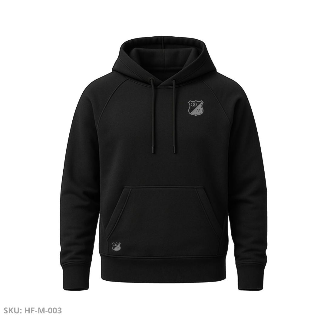 Buzo Negro EmBajador – ESCUDO GRIS