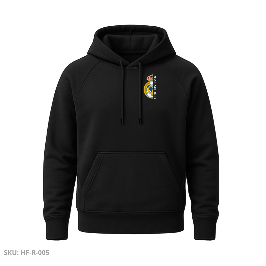 Buzo Merengue – Detalle Vertical