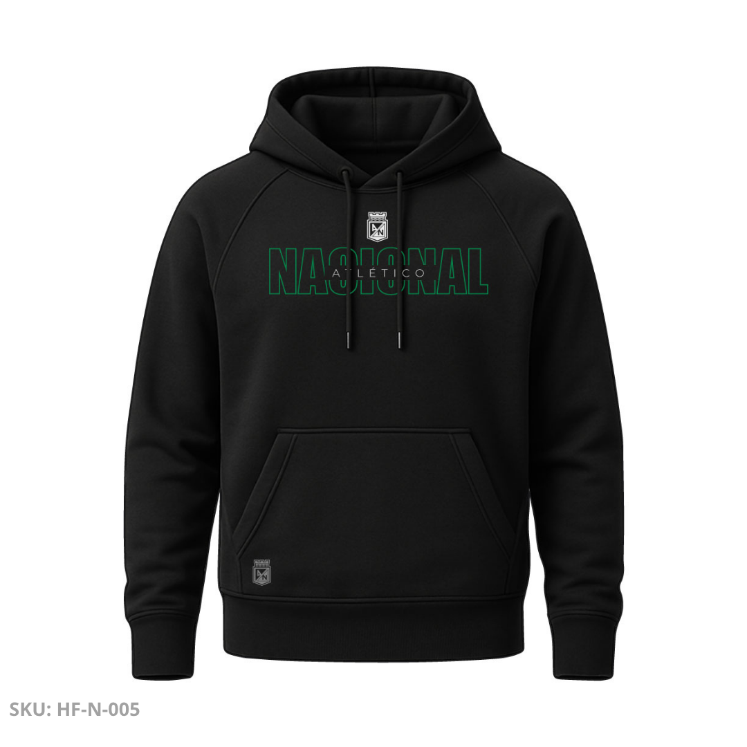 Buzo Verdolaga – Bloque Frontal