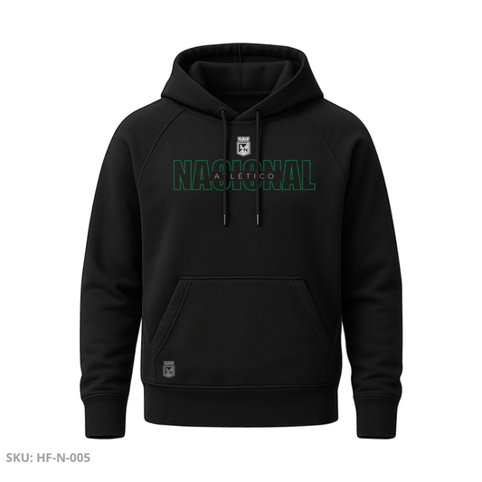 Buzo Verdolaga – Bloque Frontal