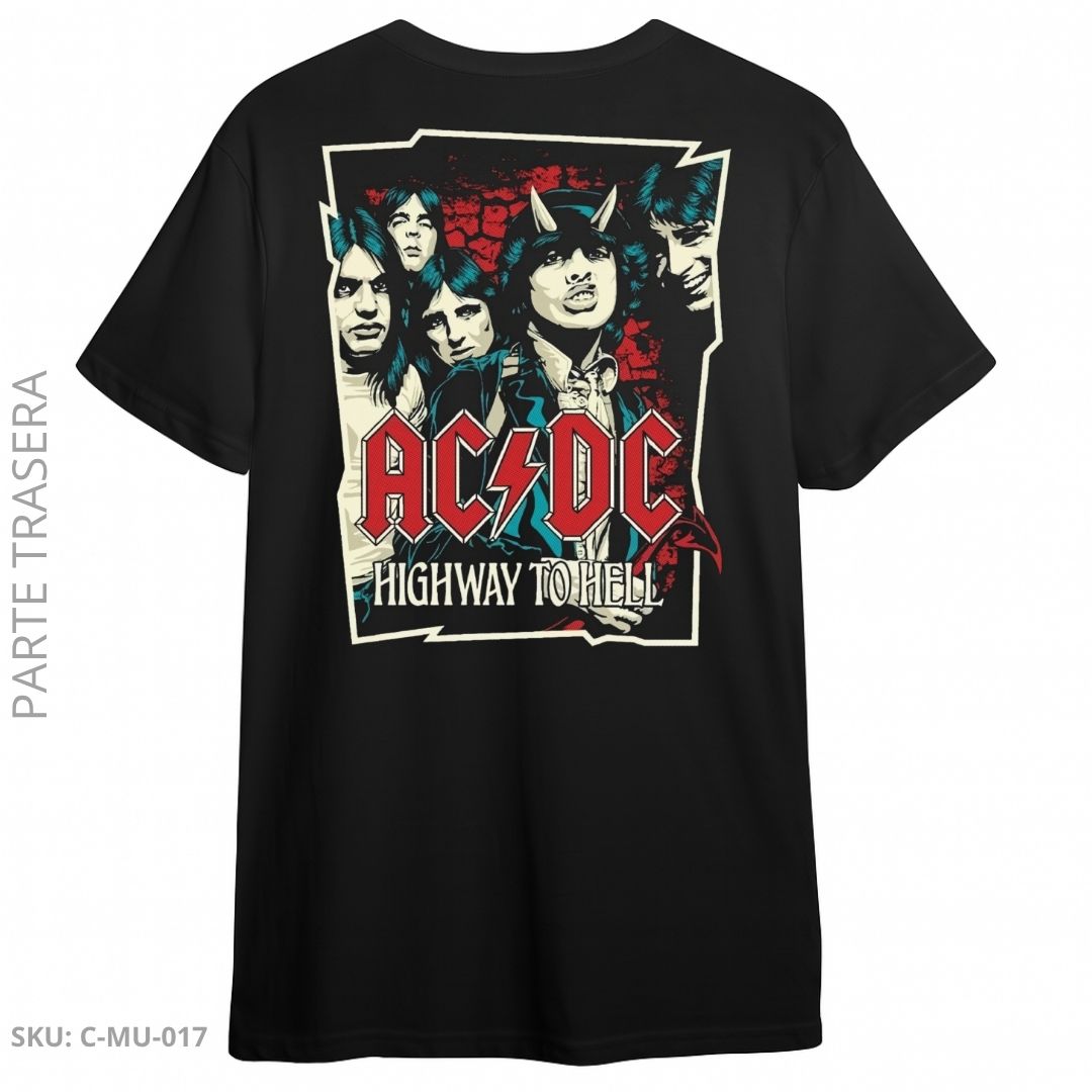 Camiseta AC/DC – Highway to Hell