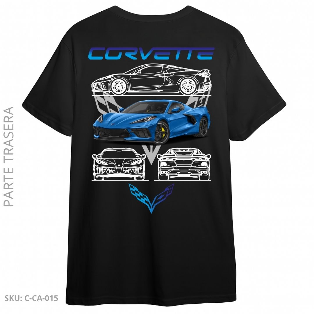 Camiseta Chevrolet Corvette C8 Performance