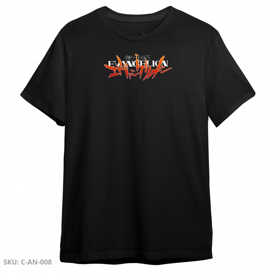 Camiseta Evangelion Fate Sequence