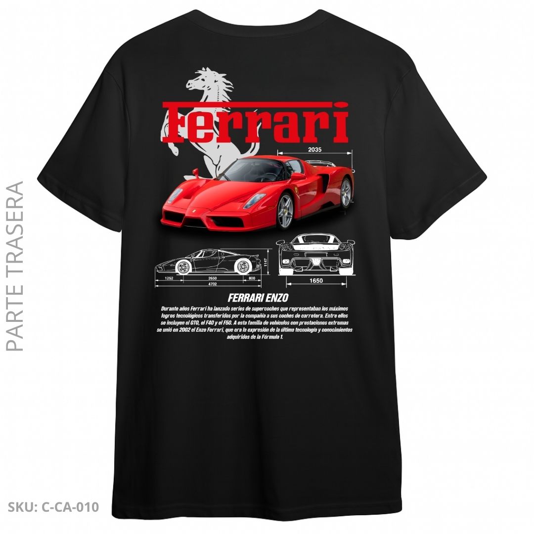 Camiseta Ferrari Enzo Supercar Heritage