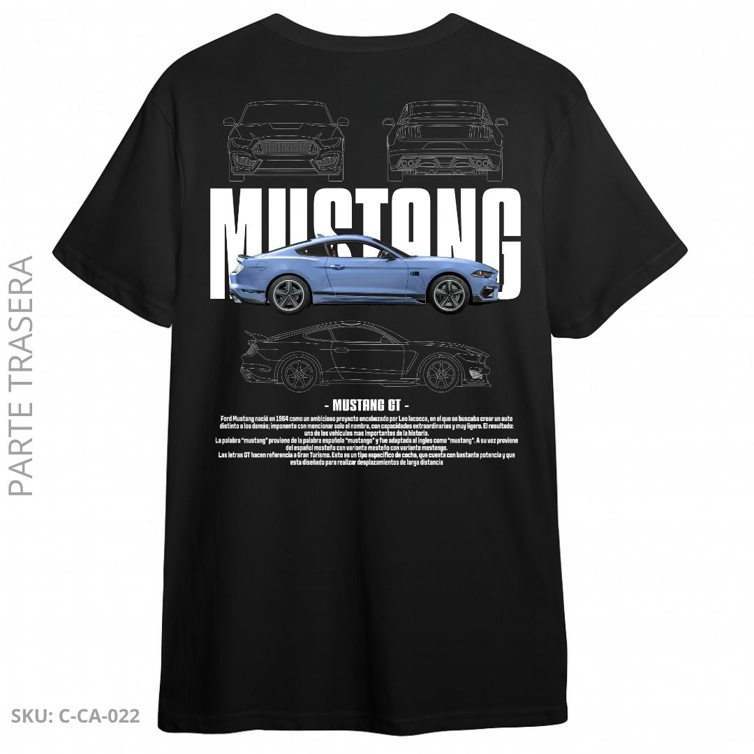 Camiseta Ford Mustang GT Heritage