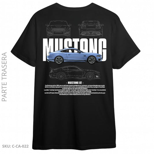 Camiseta Ford Mustang GT Heritage
