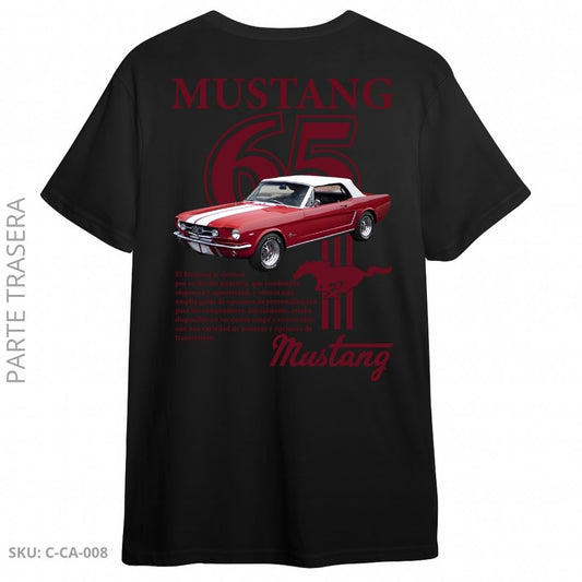 Camiseta Ford Mustang Edición 1965
