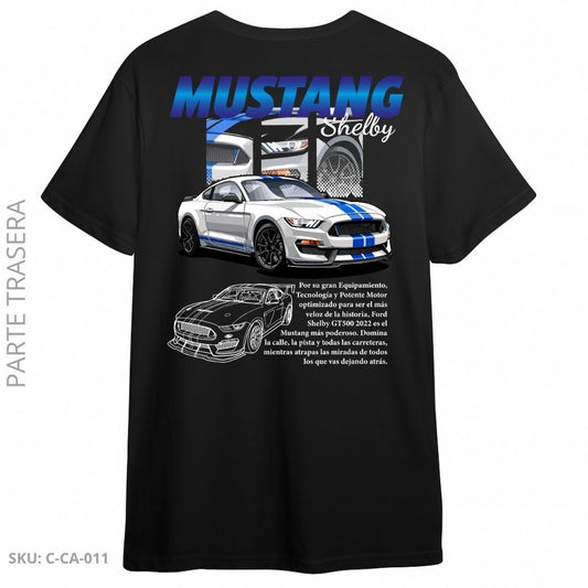 Camiseta Ford Mustang Shelby GT500 2022