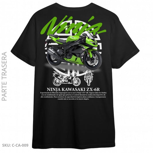 Camiseta Kawasaki Ninja ZX-6R Supersport