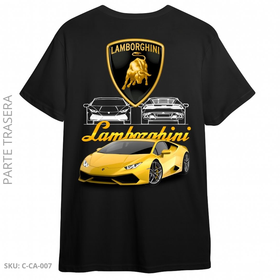 Camiseta Lamborghini Huracán Sport