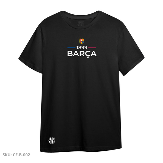 Camiseta Negra Blaugrana – Franja 1899